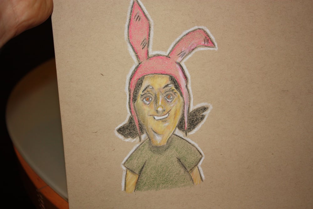 Louise Belcher from Bob's Burgers