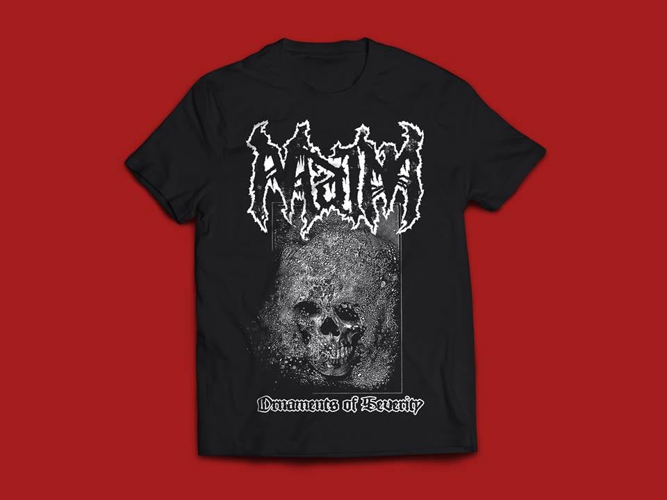 Image of Ornaments of Severity T-Shirt Black