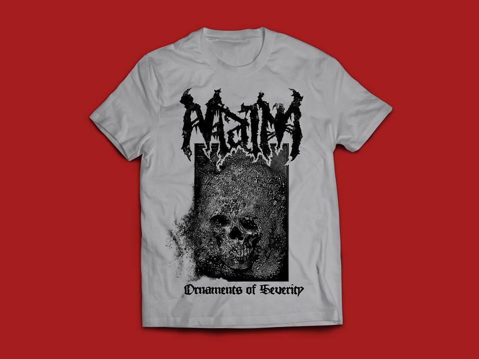 Image of Ornaments of Severity T-Shirt Grey