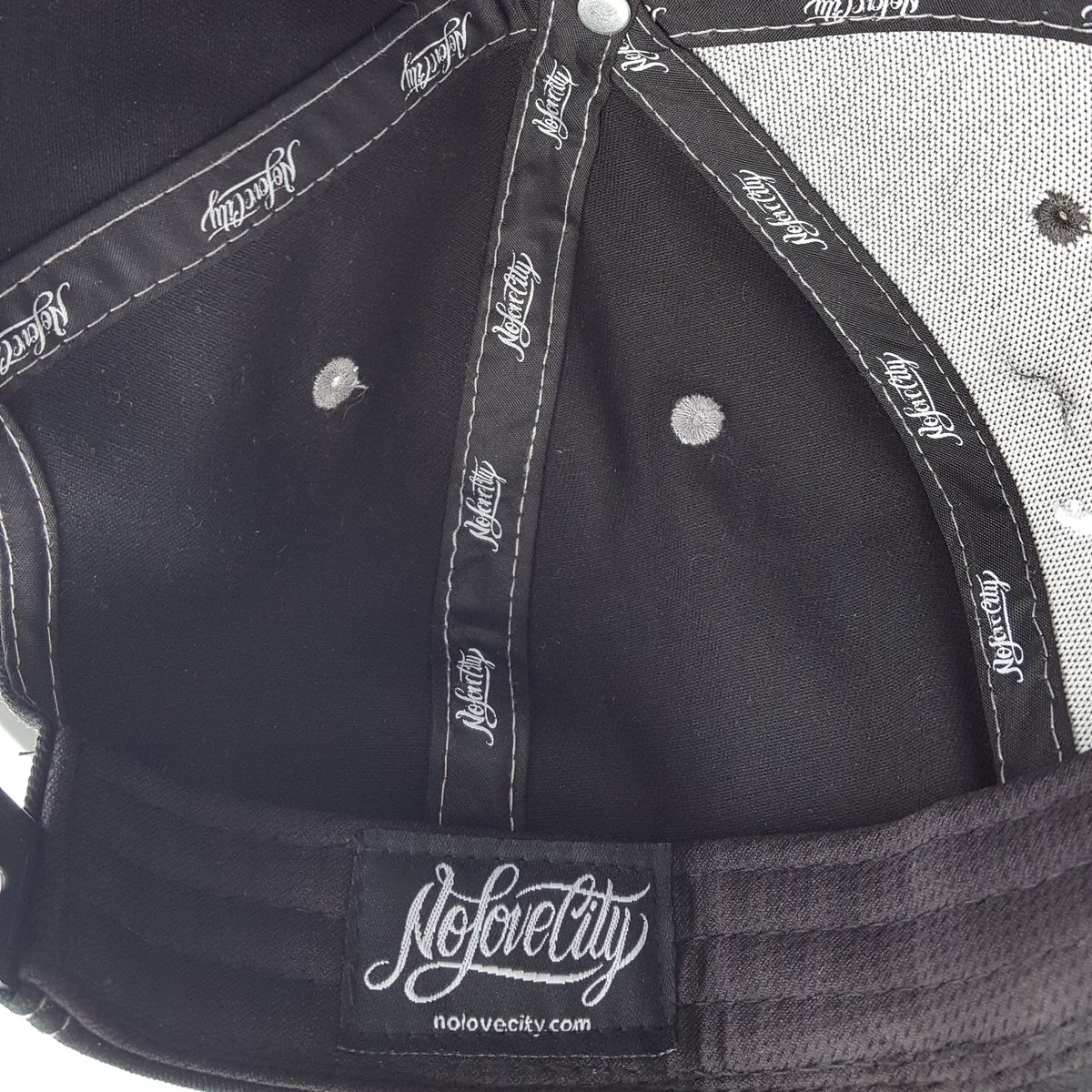 Image of Script Logo Snapback (Grey Area)