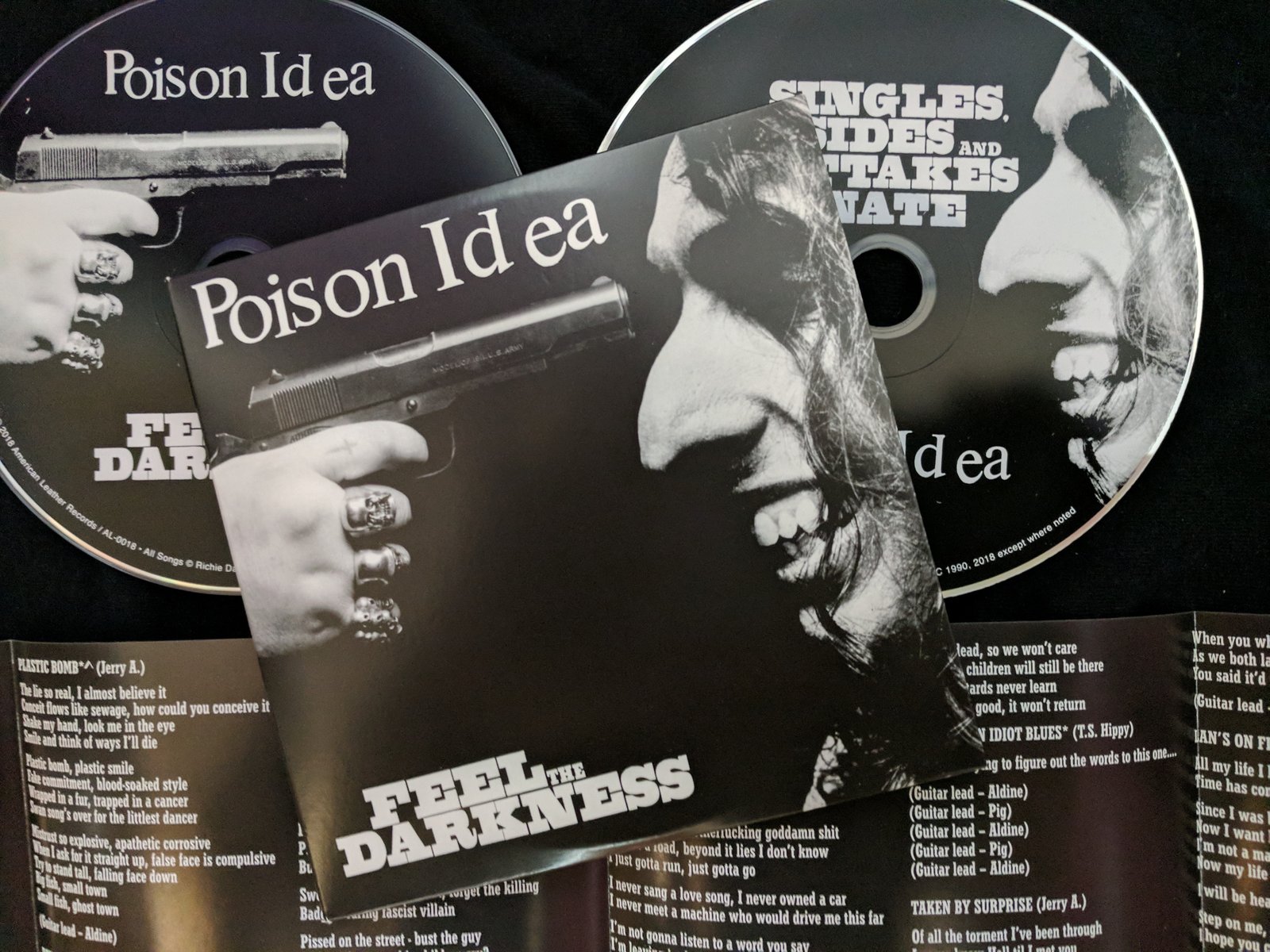 FEEL THE DARKNESS C.D. / Poison Idea