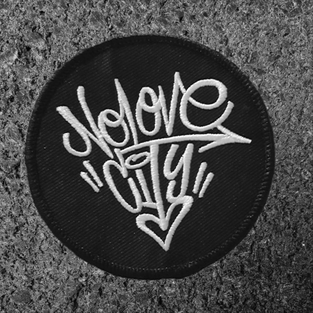 Image of Graffiti Logo Patch