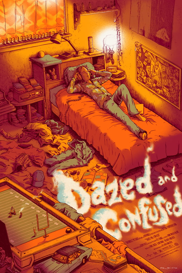 Dazed and Confused - Regular Edition | JAMES FLAMES - Prints