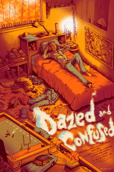 Image of Dazed and Confused - Regular Edition
