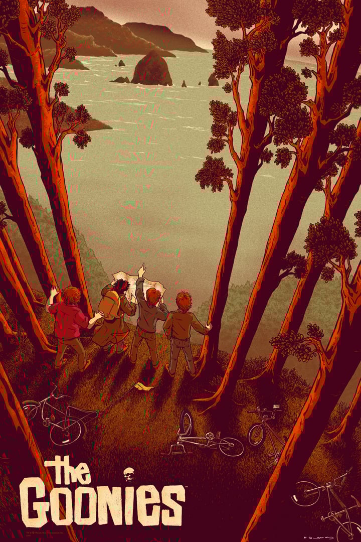 Image of The Goonies