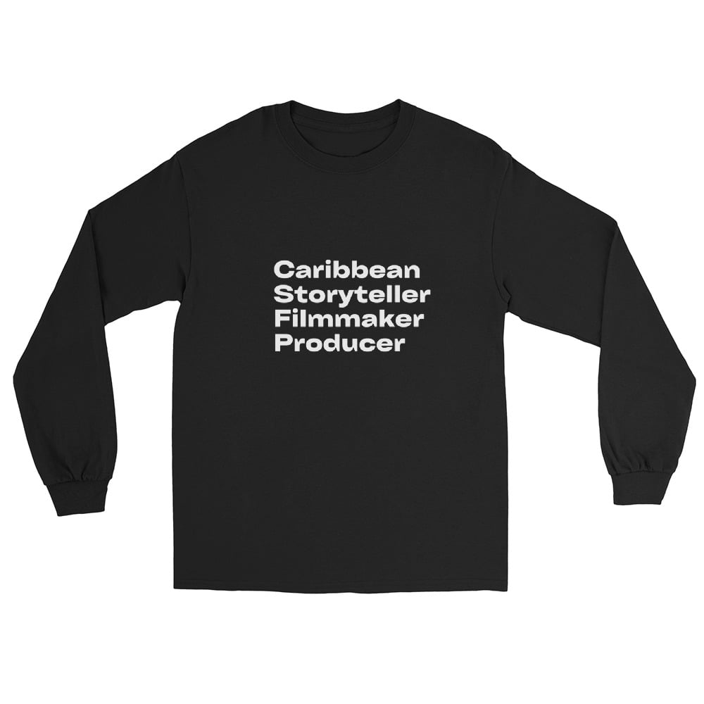 CARIBBEAN WRITER DIRECTOR EDITOR Long Sleeve Shirt