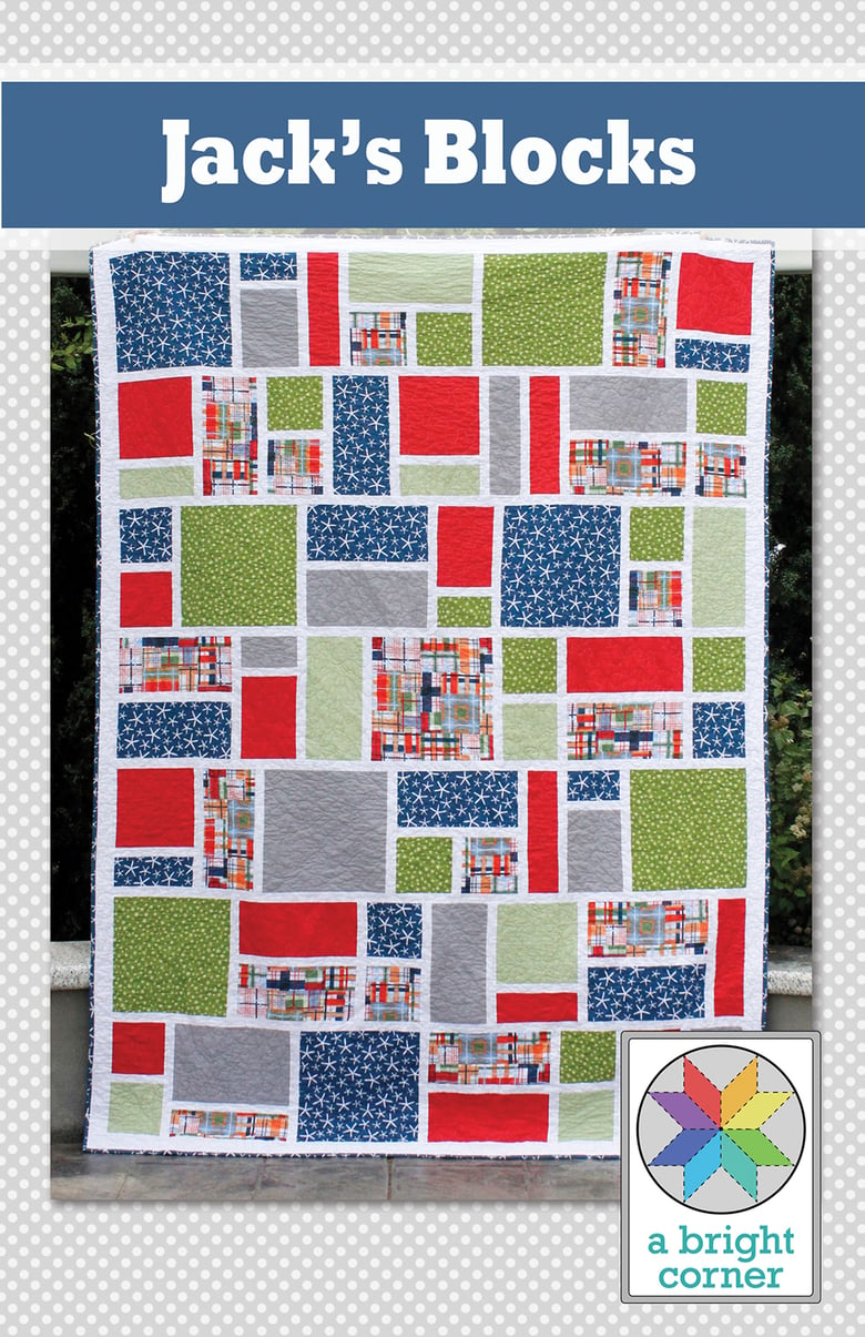 Image of Jack's Blocks Pattern - Paper Pattern