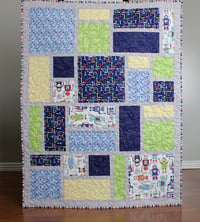 Image 5 of Jack's Blocks Pattern - Paper Pattern