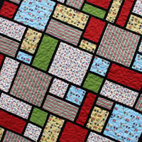 Image 3 of Jack's Blocks Pattern - Paper Pattern
