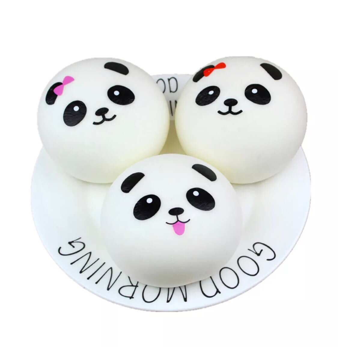 Cute panda clearance squishy