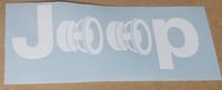 Image 2 of Jeep basshead decal