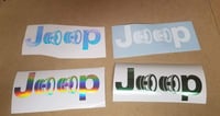 Image 3 of Jeep basshead decal