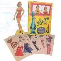 Image 1 of Retro Paper Dolls