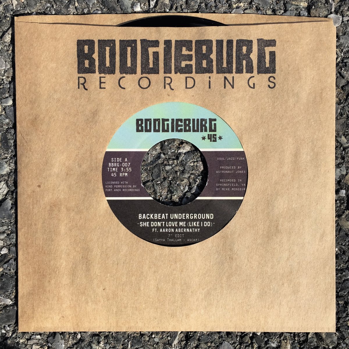 Backbeat Underground - She Don't Love Me (Like I Do) ft