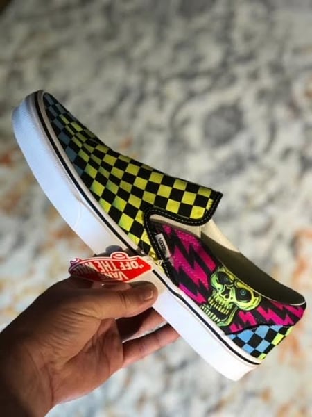 Image of Vans Custom Checkerboard