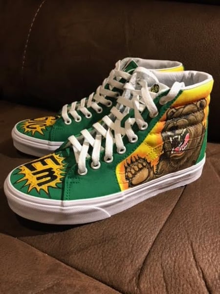 Image of Custom Vans SK8Hi