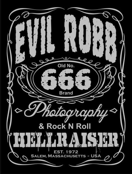 Image of The Original Evil Robb 666 T-Shirt