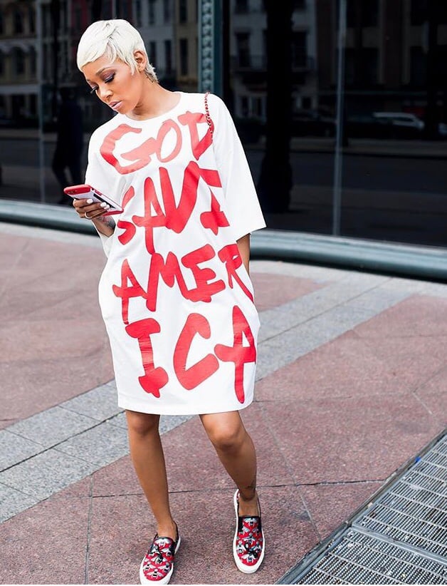 America T-Shirt Dress | TREND America T-Shirt Dress | TREND
