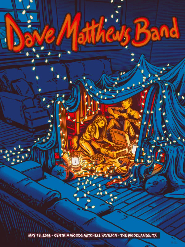 Image of Dave Matthews Band - Woodlands, TX 2018