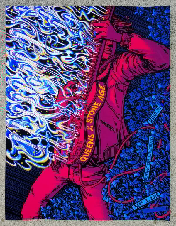 Image of Queens of the Stone Age - Miami 2018