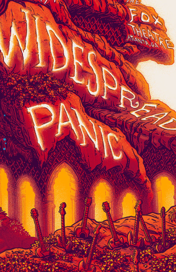 Image of Widespread Panic - New Year's Eve 2017/2018