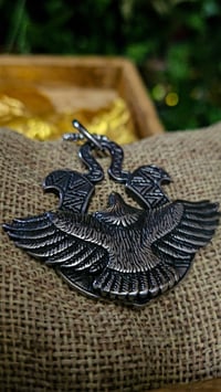 Image 5 of 👑The Armored Kingdom Imperial War Eagle Necklace