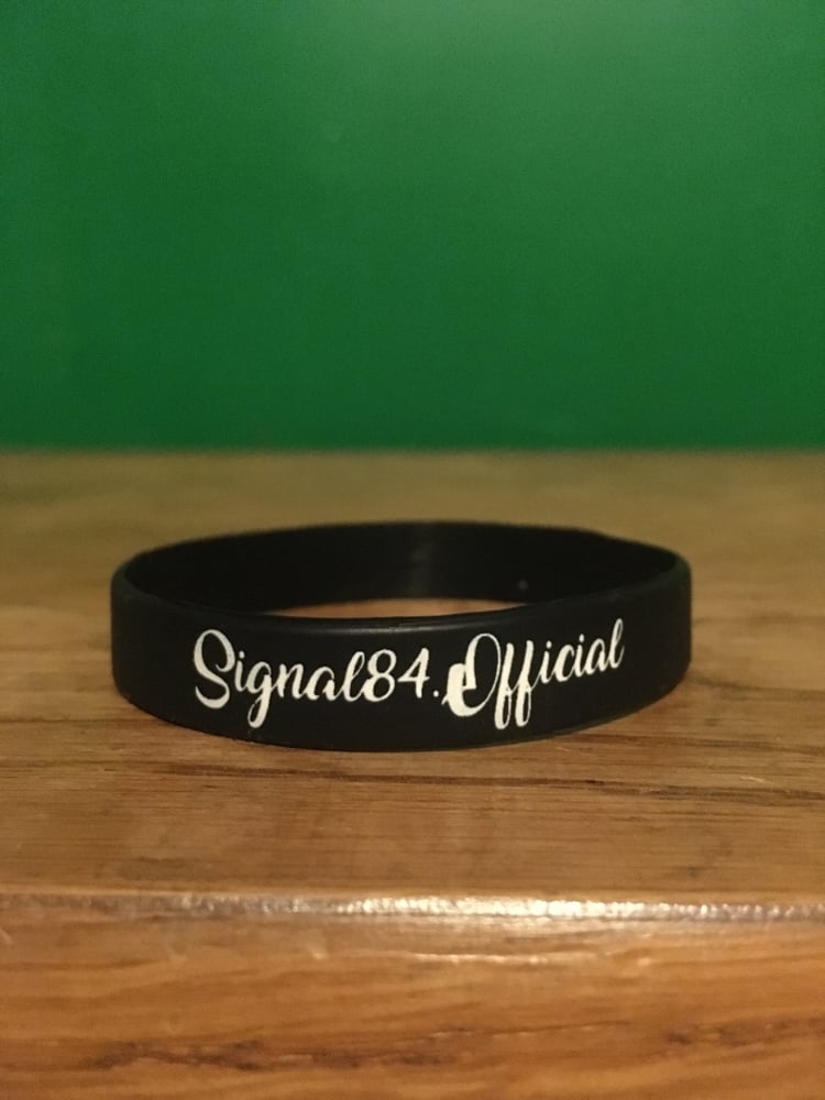 Image of Signal84.Official wrist band