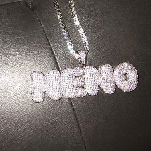 Image of ICEDbyNEALZ💎 CUSTOM Bubble Letters (1-6 Letters)