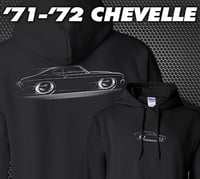 Image 2 of 1971-1972 Chevelle T-Shirts Hoodies & Banners