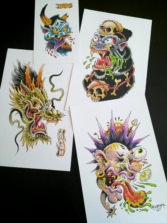 Image of Prints set