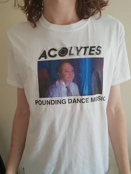 Image of POUNDING DANCE MUSIC t-shirt