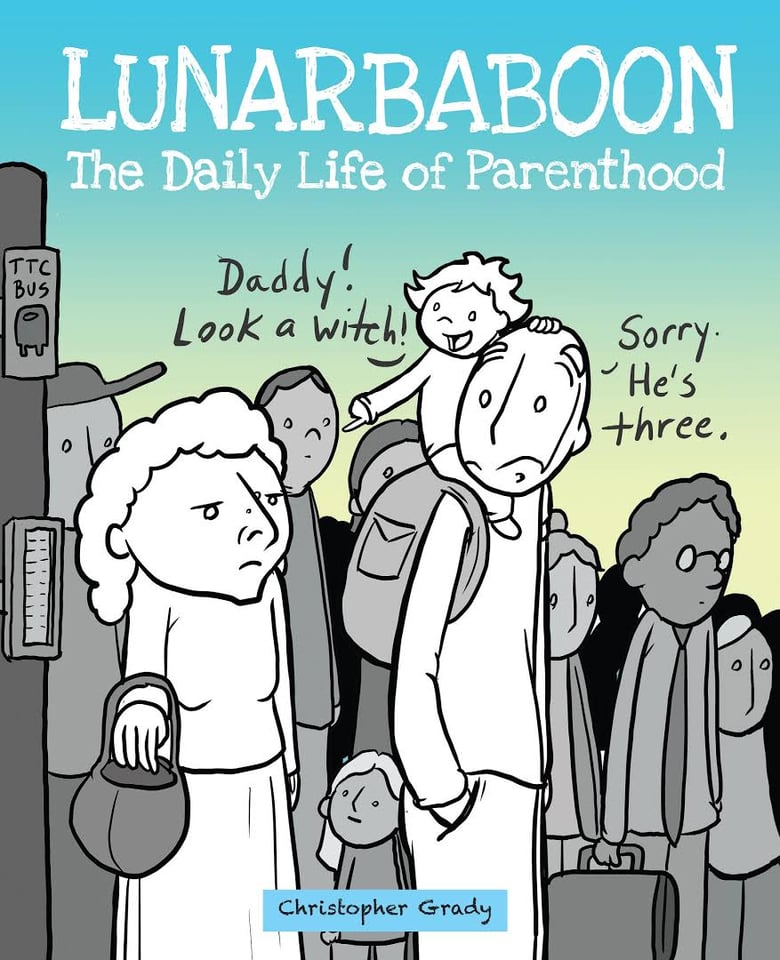 Image of Lunarbaboon: Daily Life of Parenthood