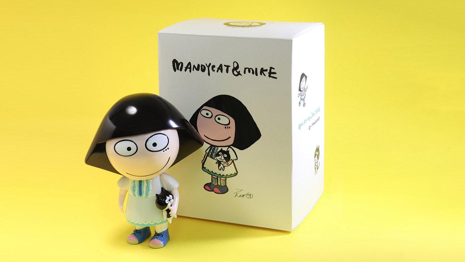Unbox Industries — MANDYCAT & MIKE SOFT VINYL FIGURE