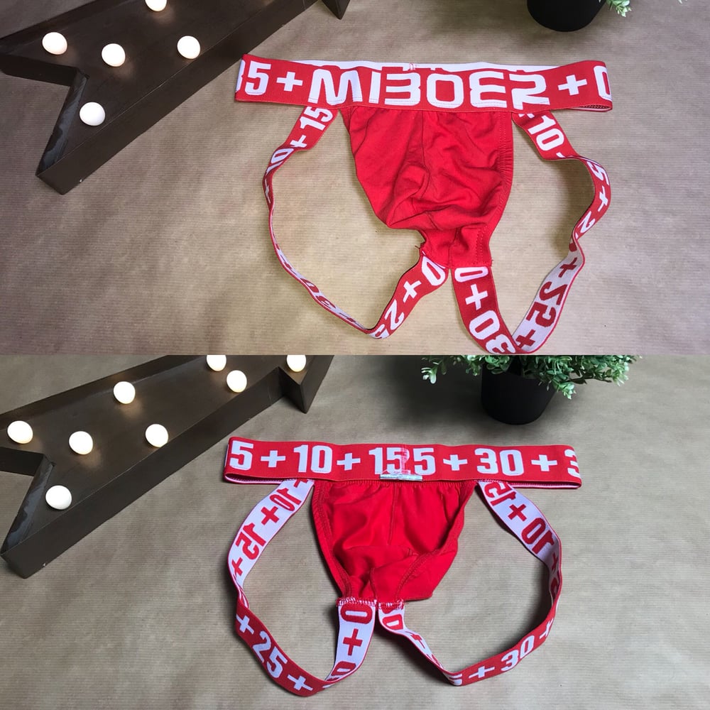 Image of Free Jock !!! - Red
