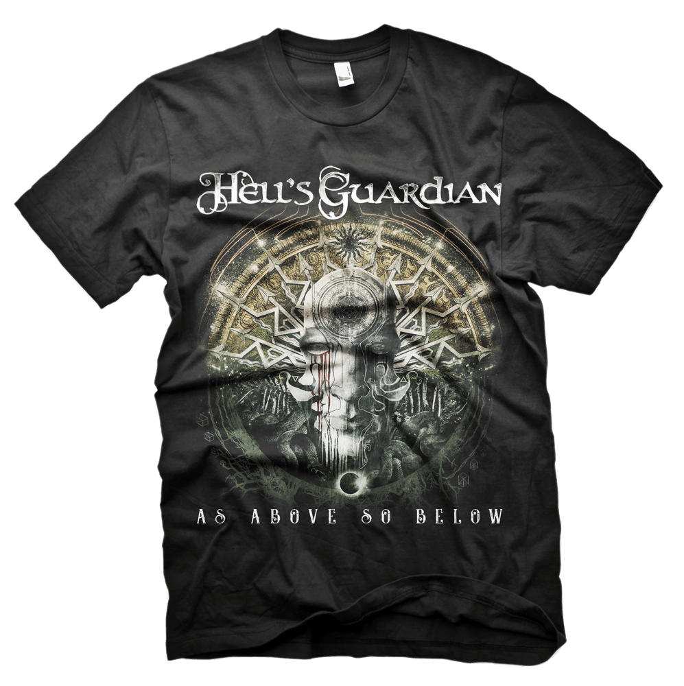 Image of AS ABOVE SO BELOW - T-SHIRT MEN/GIRL