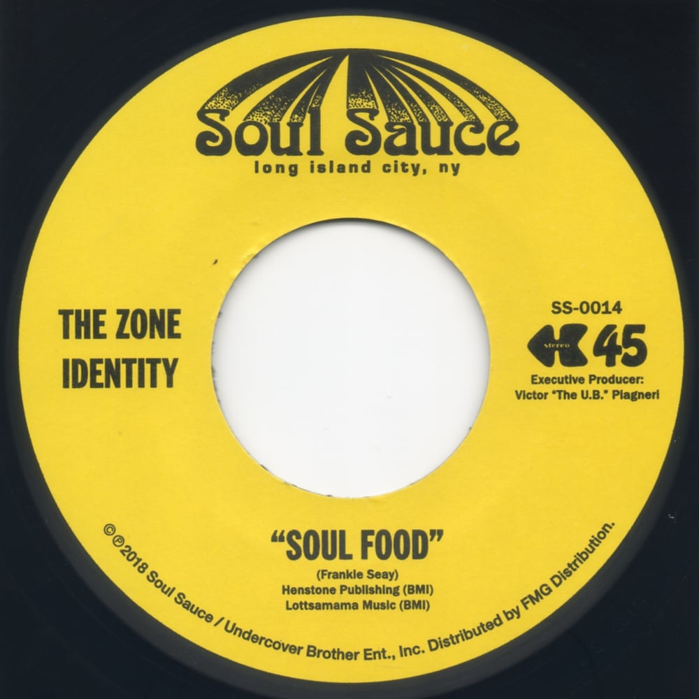 Image of Soul Food / Melting Pot - 7" Vinyl