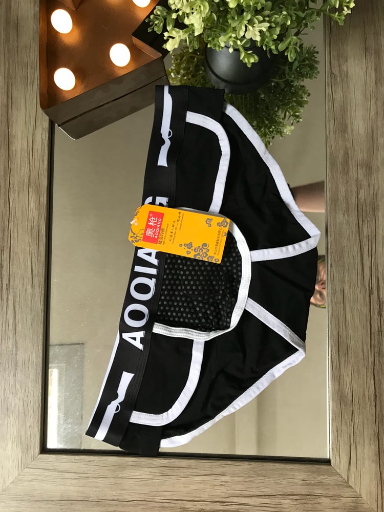 Image of Black AOQIANG Briefs