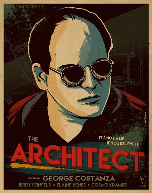 Image of The Architect - Print