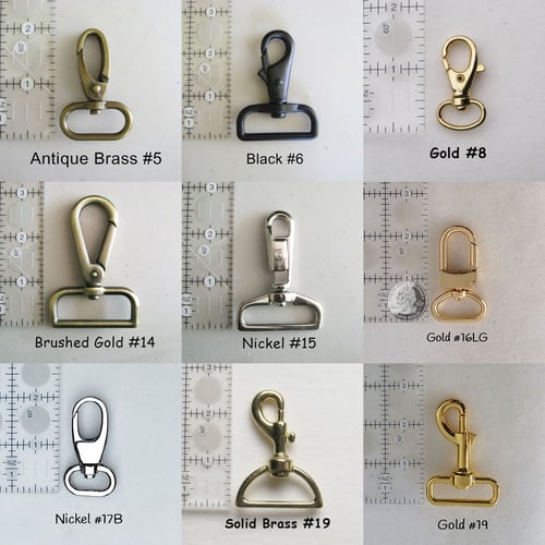 Image of Clearance Sale - Cotton & Nylon Straps - 1/2 to 2 inch Wide - Your Choice - Limited Inventory