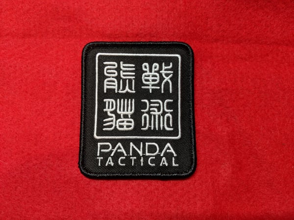 Image of Panda Tactical Logo Cloth Patch