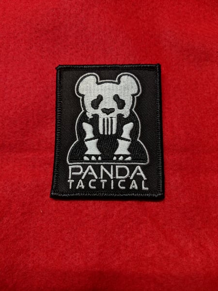 Image of Panda Tactical Panda Cloth Patch