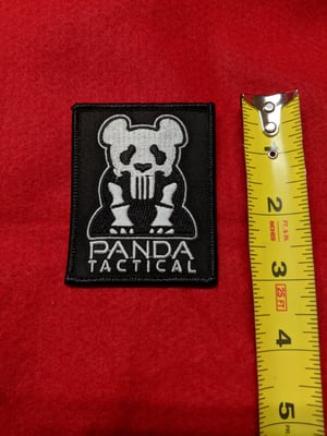 Image of Panda Tactical Panda Cloth Patch