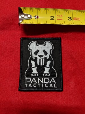 Image of Panda Tactical Panda Cloth Patch