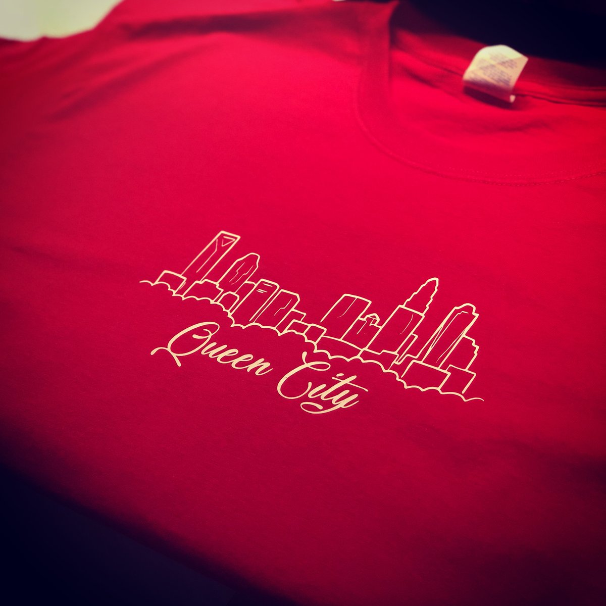 Fancy Queen City Logo 