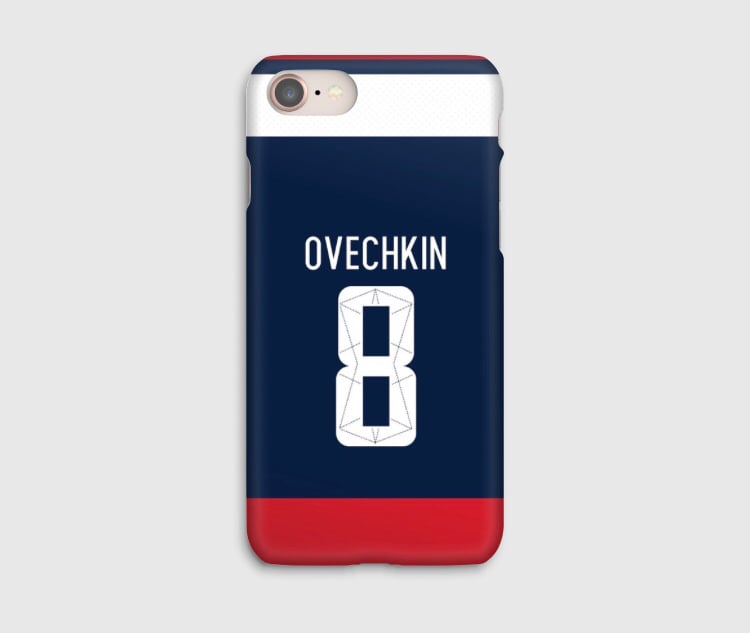 Washington Capitals Alex Ovechkin Phone Case Sweater Case