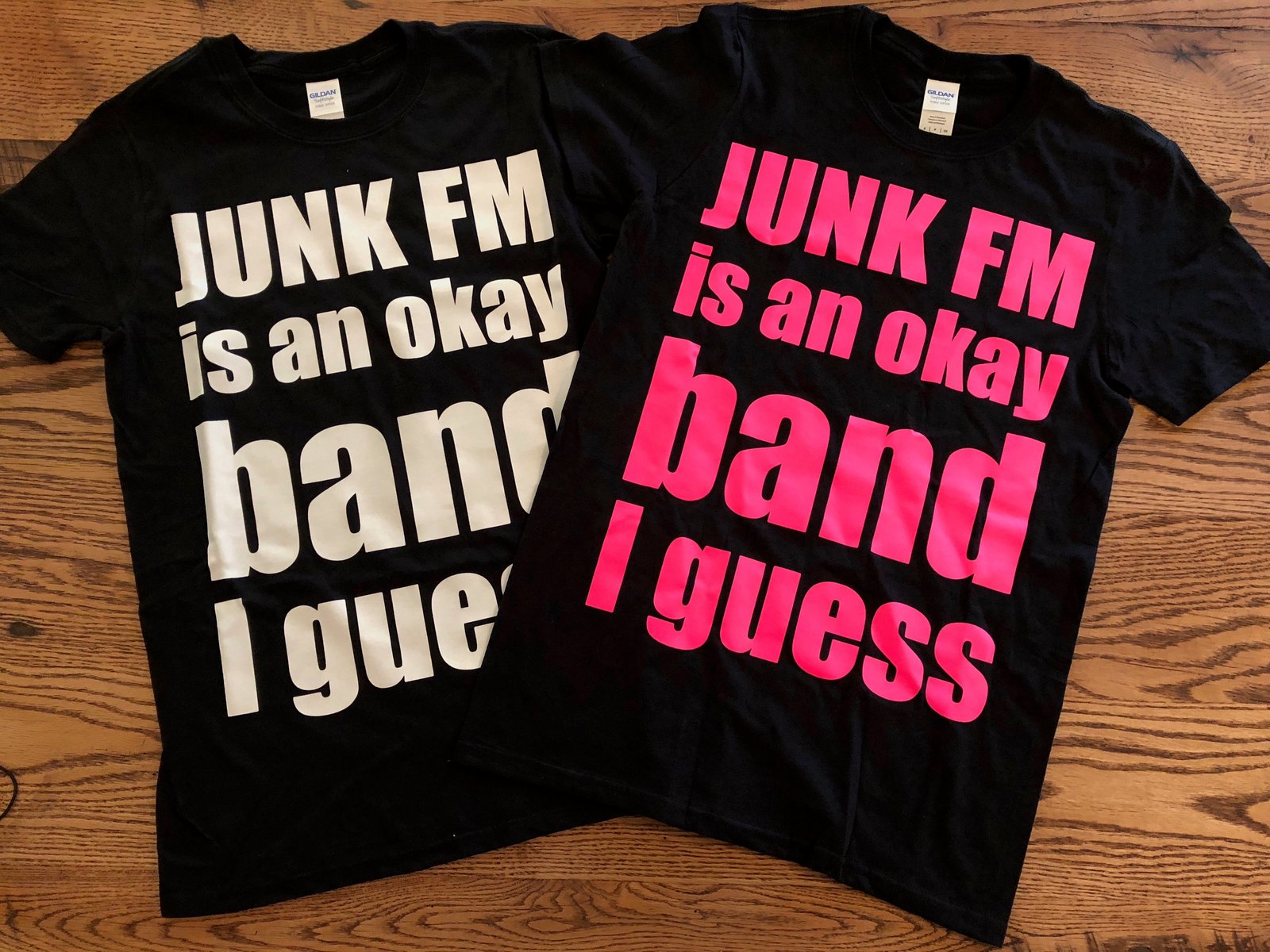 the guess who band t shirts