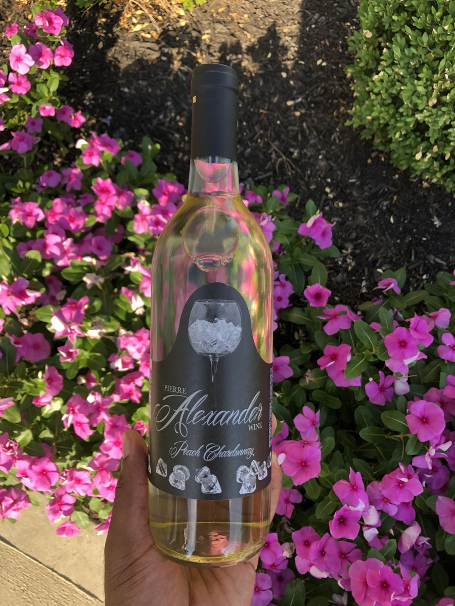 Image of Pierre Alexander- Peach Chardonnay 