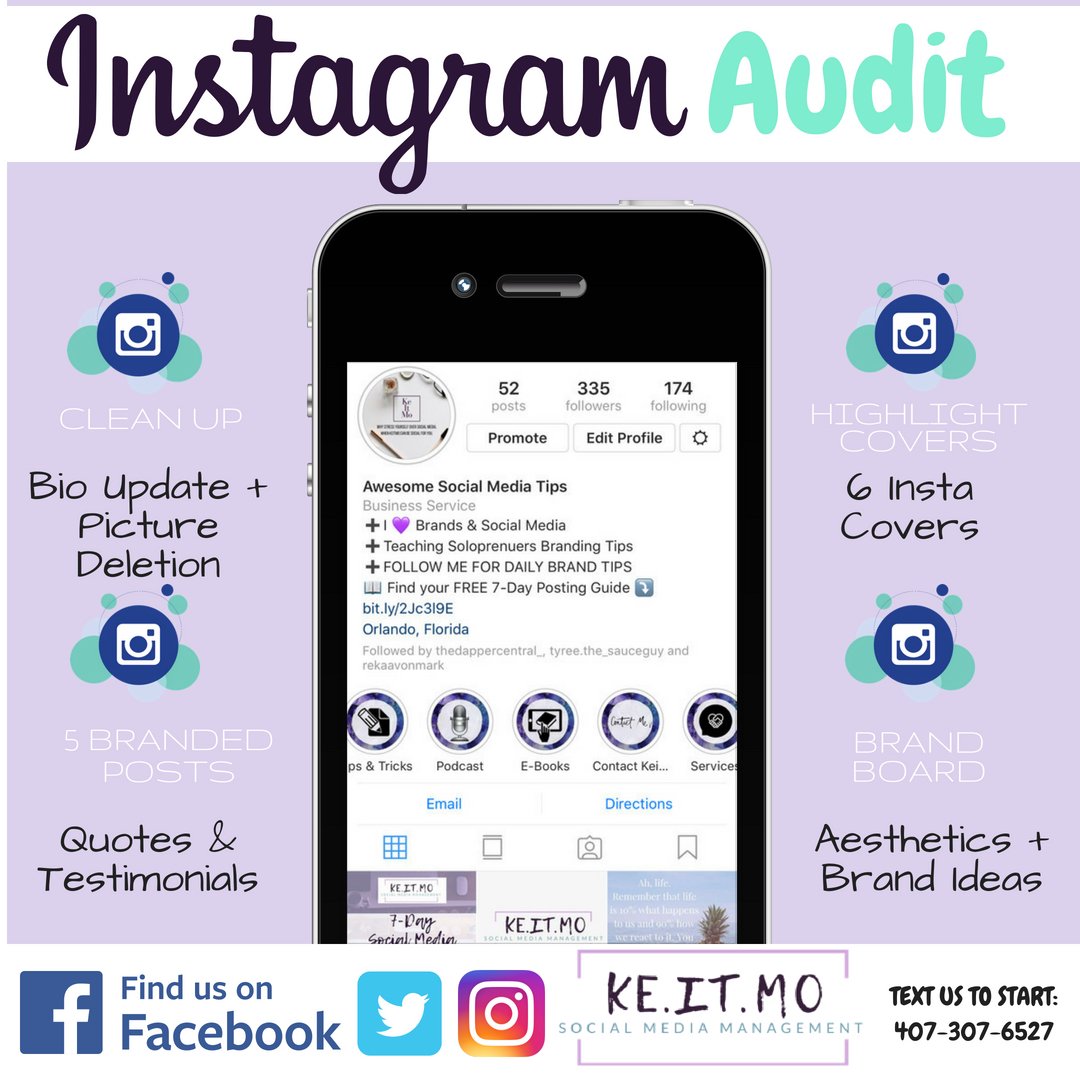 Image of Instagram Audit