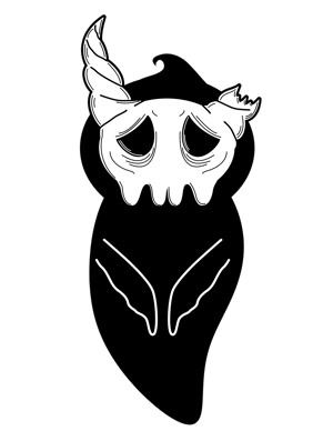 Little Ghost Dude T-Shirt