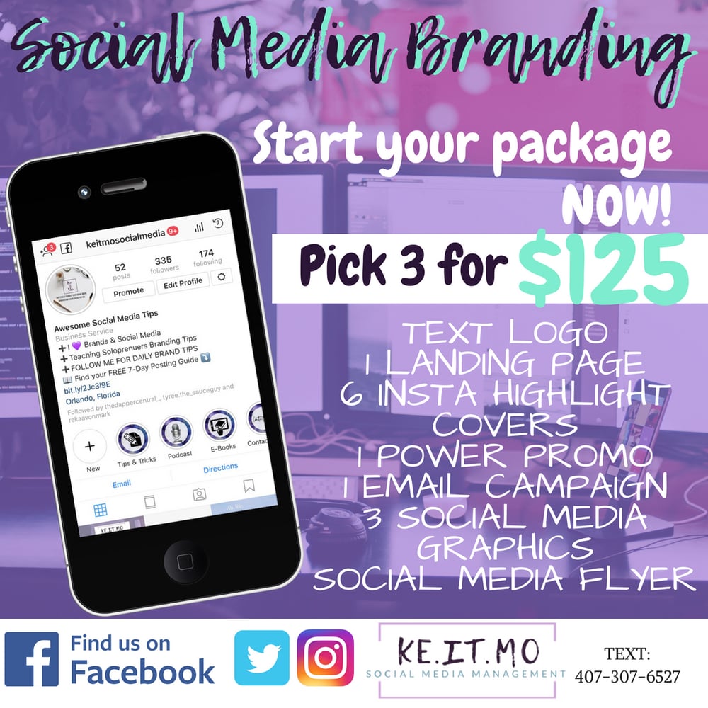 Image of Social Media Branding Package